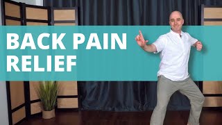 Back Pain Relief  Tai Chi for Health [upl. by Ytsirhk712]