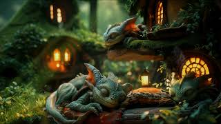 Green Dragons of the Old Forest 🐲 Mythical Forest Soundscape 🌳 LOTR Ambience [upl. by Gale]