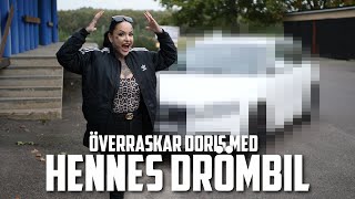 Överraskar Doris Med Hennes Drömbil  Körkort [upl. by Noramac]