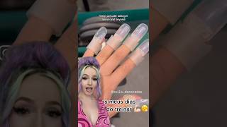 vials reviews individual nail protectors to make sure you follow rule  1👀💅🏻 vc nailsdecoradas [upl. by Chloris5]