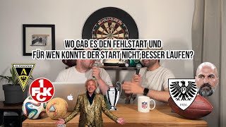 Wo gab es den Fehlstart und für wen konnte der Start nicht besser laufen bundesliga 2bundesliga [upl. by Puklich]