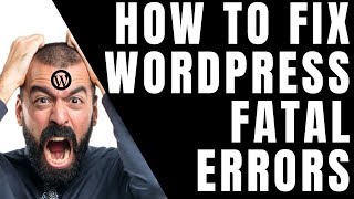 How To Fix Wordpress Fatal Error Failed to Open Stream wpsettingsphp on line 21 [upl. by Graf217]