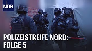 Razzia beim Drogendealer in SH I Polizeistreife Nord S02E01  NDR Doku [upl. by Eriha]