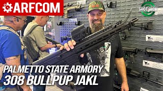 Jakl 308 Jakl 556mm Bullpup  Palmetto State Armory  Shot Show 2024 [upl. by Dorris]