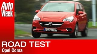 Opel Corsa  AutoWeek review  English subtitled [upl. by Nyrek456]