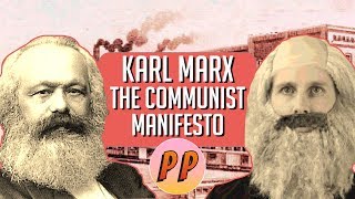 Karl Marx  The Communist Manifesto  Political Philosophy [upl. by Ignatz]