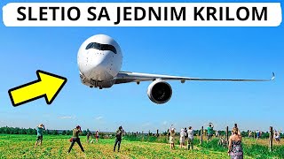 AVION KOJI JE SLETIO SA JEDNIM KRILOM – LET SCANDINAVIAN AIRLINES 751 [upl. by Reine546]