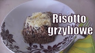 Danie na obiad  Risotto z grzybami [upl. by Yzeerb]