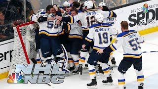 NHL Stanley Cup Final 2019 Blues vs Bruins  Game 7 Extended Highlights  NBC Sports [upl. by Briscoe]