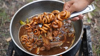 Fried Chitterlings Recipe  How to Cook Chitterlings  Chitterling and Lemongrass Recipe [upl. by Yllom430]