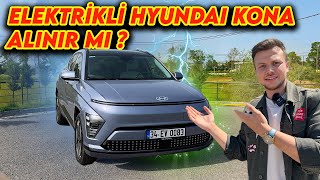 Türkiyedeki En Ucuz BSuv Elektrikli  HYUNDAI KONA [upl. by Waverley]