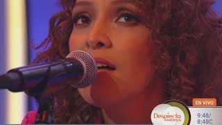 Gaby Moreno  “El Saber” acústico en Despierta América [upl. by Enyawd]