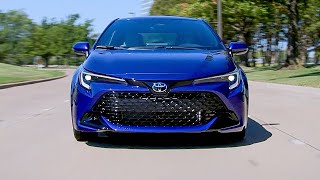 Toyota Corolla Hatchback 2025 Interior and Exterior Design [upl. by Nylarahs]