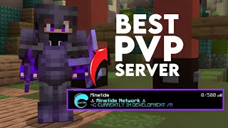 The New best Pvp server java  mcpe  18  121 [upl. by Lundquist]