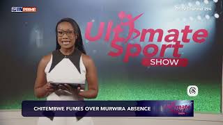 Kadewere Chirewa blow for warriors UltimateSportsShow [upl. by Carlene]