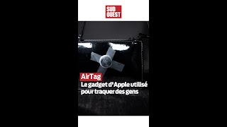 AirTag  Le gadget dApple est utilisé pour traquer des gens [upl. by Lin]