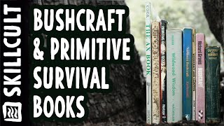 Classic Bushcraft Woodcraft and Primitive Survival Books [upl. by Alue]