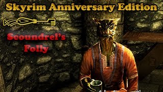 Scoundrels Folly  Walkthrough  Skyrim Anniversary Edition [upl. by Ysle634]