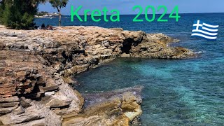 2024 wrzesień Grecja Kreta Hersonissos [upl. by Farly]