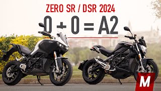 ZERO SR y DSR 2024  Prueba y Opinión [upl. by Adaynek]