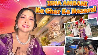 Isha Ambani Ke Ghar Ka Nazara🤩  ManishaRaniComedy [upl. by Aborn]