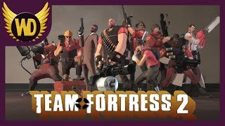 Lets Play Team Fortress 2 Introduction [upl. by Rambert]