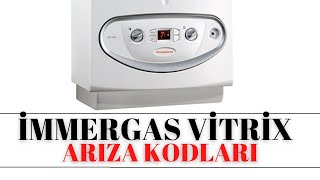 İmmergas vitrix kombi arıza kodları ve çözümleri  İmmergas kombi arıza kodları [upl. by Filia]