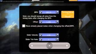 Variable BPM  Advanced Timing Tutorial  osu [upl. by Nera]