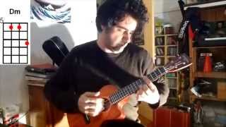 Tutorial Ukulele  Billie Jean  Michael Jackson [upl. by Kinimod]