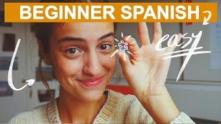 Easy Spanish for Beginners Visual Learning 🇪🇸 [upl. by Cathrine54]