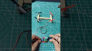 How to Build A Drone  Awesome Homemade Drone Making shorts drone motor [upl. by Ezequiel]