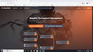 How to Run A Bracket In Challonge [upl. by Llerrad896]