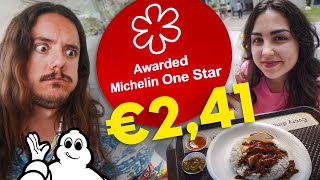 provo il cibo STELLATO più economico al mondo 🇸🇬 24h di Guida Michelin [upl. by Rutherfurd]