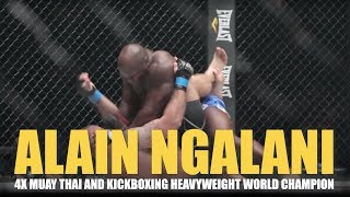 ONE Highlights  Alain Ngalani’s Best Blowouts [upl. by Atenik222]