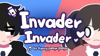 FMVINVADER INVADER by Kyary Pamyu Pamyu fan animated music video  RoothLachapell 심장 뮤비 후속작 2편 [upl. by Yhtrod]