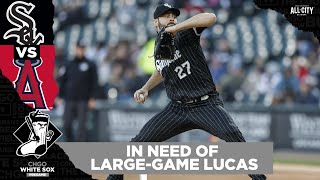 Can Lucas Giolito amp the Chicago White Sox bounce back vs the Angels  CHGO White Sox Pregame [upl. by Ashlin]