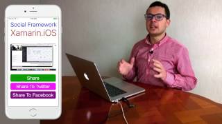 XamariniOS Share text and images [upl. by Benzel]