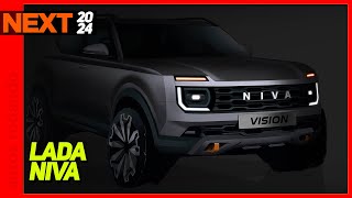 LADA NIVA 2024 Concept Oficial [upl. by Gweneth]