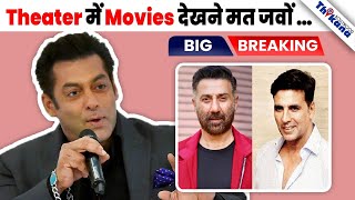 BREAKING  Salman Khan के ये Video करवाएगा अब Akshay amp Sunny की Filmo को Flop [upl. by Rock]