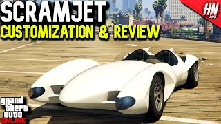 Declasse Scramjet Customization amp Review  GTA Online [upl. by Odetta]