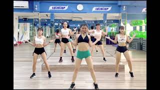 Bài Aerobic Tổng Hợp Số 05  Phong Cách Kochan  Giảm mỡ cực nhanh  Hạn chế chấn thương xương khớp [upl. by Akkin]