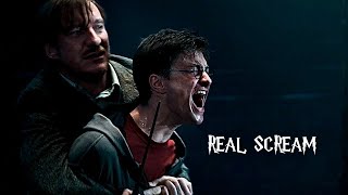 Harry Potter real scream  Sirius dies [upl. by Quince]