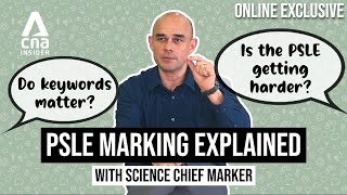 How To Score In PSLE Chief Marker Shares Marking Insights Exam Preparation Tips For Students [upl. by Collayer251]