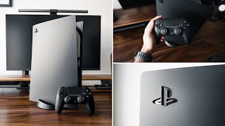 PS5 Official Midnight Black Console Covers [upl. by Eitsirhc]