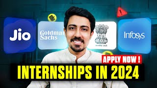 Dont miss these Internships for College Students 🎓🤯 Best Internships to do in 2024 [upl. by Etnauj]