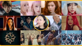 MEGA Catching Up On KPOP  12 MV [upl. by Bellew]