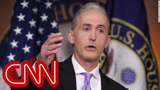 Trey Gowdy breaks with Trump on Nunes memo [upl. by Griffith]