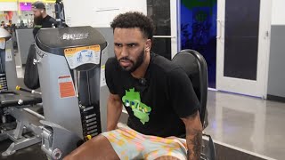 Nestor Is Going on a DATE Workout Vlog in ATX [upl. by Normie414]