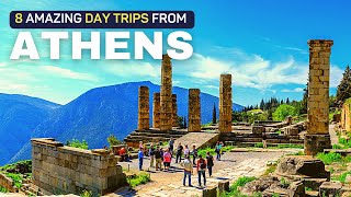 Day Trips from Athens 8 Amazing Day Trips from Athens  How to Get There  Greece Travel Guide [upl. by Laenaj]