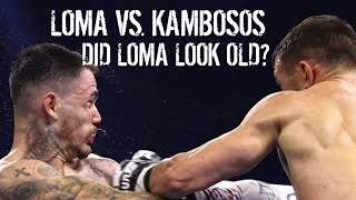 Kambosos vs Lomachenko Post Fight Analysis  Did Loma Look Old [upl. by Lacombe]